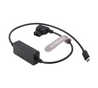 SZRMCC USB C Type-C to D-tap Fast Charging Source Cable V-Mount Gold-Mount PowerTap Mobile Phone Pad Tablet Device