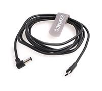 SZRMCC USB C Type-C to DC 5.5x2.5mm 12V PD Trigger Power Cable for KiPRO LCD Monitors cine Broadcast Radio Any 12V Device