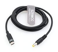 SZRMCC USB C Type-C to DC 5.5x2.5mm 12V PD Trigger Power Cable for KiPRO LCD Monitors cine Broadcast Radio Any 12V Device