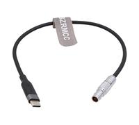 SZRMCC USB C Type C to Nucleus M 7 Pin PD Trigger Power Cable for Tilta Nucleus-M Lens Follow Focus Motor