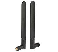 SZSAUTO 4G LTE Cellular Antenna (2-Pack) 3dBi SMA Male Antenna for 4G LTE Wireless Router CPE Hotspot Industrial IoT Router Cellular Gateway Terminal Outdoor Cellular Security Camera