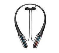 SZSCHENG Cross border Berlin Voice Bluetooth earphones with ultra long battery life, high battery capacity, sports neck style earphones, Bluetooth