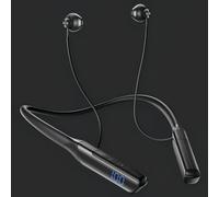SZSCHENG Cross border Berlin Voice Bluetooth earphones with ultra long battery life, high battery capacity, sports neck style earphones, Bluetooth