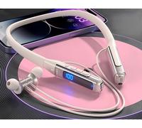 SZSCHENG Cross border Berlin Voice Bluetooth earphones with ultra long battery life, high battery capacity, sports neck style earphones, Bluetooth