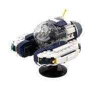 szseynmy Subnautica Submarine Building Blocks Set, Waterworld Planet Ocean Escape Pod Toy Model, Survival Adventure Game, Collectible Gift for Boys Game Fans (Seamoth)