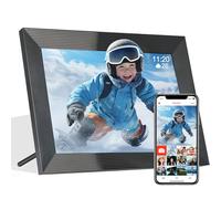 SZSLG - 10.1 Inch WiFi Digital Photo Frame with 32GB Storage, 1280 x 800 Inch IPS HD Touch Screen, Auto Rotate, Photo or Video Sharing Settings
