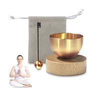 SZSMW Singing Bowl Small - Singing Bowl Set - It Can Relieve Stress, Promote Sleep and Clean the Mind, It Is A Unique Gift for Relatives, Friends or Colleagues