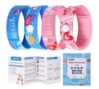 SZSTYYP Travel Sickness Bands for Kids Motion Sickness Bands for Kids Anti-Nausea Wristbands for Car Sea Air Sickness…