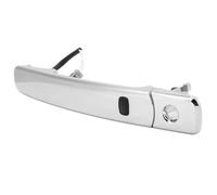 SZSUN Exterior Door Handle with Cap Front Left Driver Side for FX35 2003-2004 Door Parts