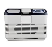 SZSXYBZ Compressor Portable Small Refrigerator Car Refrigerator 12v/24v/220v Mini Electric Cooler For Driving Travel Fishing Outdoor And Home Use(15L)