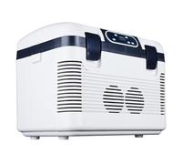 SZSXYBZ Compressor Portable Small Refrigerator Car Refrigerator 12v/24v/220v Mini Electric Cooler For Driving Travel Fishing Outdoor And Home Use(19L)
