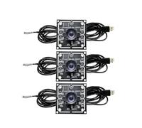 SZSXYBZ Customize what you need 3PCS 100 Degree Camera Module 1MP OV9732 1280x720 USB Free Driver Manual Focus, with 2 Meter Cable for WinXP/7/8/10