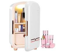 SZSXYBZ Mini Makeup Fridge, 12L Cosmetic Refrigerator Cooler and Warmer Freezer Fridges for Perfume Beauty Skincare Fridge