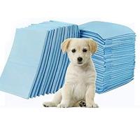 SZSXYBZ Pet Puppy Training Pads Pee Pads 33 x 45cm - 100 Pack of Super Absorbent & Leak-Free Dogs Wee Mats