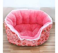 SZSXYBZ Plush Comfortable Pet Sofa Bed for Living Room Bedroom Playroom, Fluffy Breathable Pet Cushion, Soft Practical Pet Pillow(Style C,53 * 45 * 25cm)
