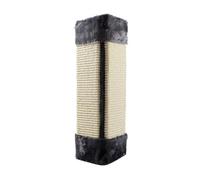 SZSXYBZ Yuncai Sisal Corner Wall Pet Cat Mat Foldable Hanging Cats Scratch Board Gray