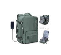 SZSYCN Vacuum Backpack Travel Bag 40x30x20 Wizzair Ryanair Cabin Bags 40x20x25 Underseat Suitcase Waterproof Travel Backpack with Vacuum Compression Carry on Luggage with Laptop Compartment