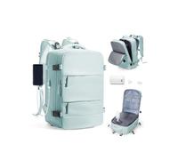 SZSYCN Vacuum Backpack Travel Bag With Pump New Ryanair Cabin Bags 40x30x20 Underseat Carry On Baggage with Compression System For Flights Waterproof Laptop Backpack With USB Port Shoe Compartment