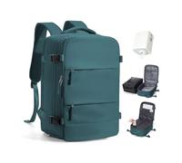 SZSYCN Vacuum Backpack Travel Bag With Pump New Ryanair Cabin Size Bag 40x30x20 Carry On Baggage For Flights Large Travel Backpack Women Men Casual Daypack Fit 16 Inch Laptop With Vacuum Pump