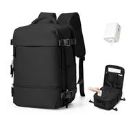 SZSYCN Vacuum Backpack Travel Bag With Pump Ryanair Cabin Bags 40x30x20 Underseat Ryan Air Hand Luggage 40 x 20 x 25 Carry On Baggage For Flights Backpack With Compression System