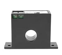 SZT20 10V AC Current Transmitter, Wireless Current Transducer, AC 0 200A Output DC 0 10V with Overload Protection, Current Sensor for Industrial Automation