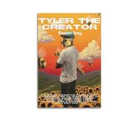 SZTIANCAI Tyler The Creator Posters Flower Boy Album Poster Bedroom Living Room Wall Decor Poster Aesthetics Art Deco 12x18inch(30x45cm) Unframe-style