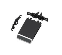SZTMYVUW AC Vent Grille Compatible With Maserati For Ghibli 2014 2015 2016 2017 2018 2019 2020 Car Rear Console Air Conditioner Ac Vent Grille Outlet Cover Panel 670021523(1PC ac vent clip)