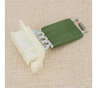 SZTMYVUW Blower Motor Resistor Compatible With Dacia For Duster 2010-2021 2022 2023 Car Heater Blower Motor Fan Regulator Resistor Module 6001551674 6001547488 271503546R