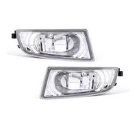 SZTMYVUW Car Fog lamp Compatible With CIIMO For Civic FD1 FD2 Car Front Bumper Fog Lamp Left Right Auto Daytime Running Lights TX3-H01-LFL TX3-H01-RFL(1 pair)