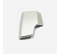 SZTMYVUW Car Interior Compatible with A6 C8 2019 2020 ABS Carbon Fiber Shift Knobs Shift Lever Gear Shift Decorate Cover Trim Interior Accessories(Silver)