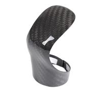 SZTMYVUW Car Interior Compatible with Lexus ES NX RX LS RC 2016 2017 2018 2019 2020 2021 Carbon Fiber Gear Shift Knob Trim Cover