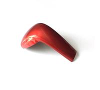 SZTMYVUW Car Interior Compatible with Mazda for CX-3 2016 2017 2018 ABS Chrome Accessories Auto Gear Shift Knob Decoration Cover Trim Car Sticker Styling