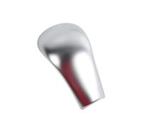 SZTMYVUW Car Interior Compatible with Nissan for X-Trail T32 for Rogue 2014-2020 Gear Head Trim Car Gear Head Shift Knob Cover Gear Shift Handle Ball Collars(ABS Silver)