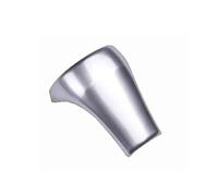 SZTMYVUW Car Interior Compatible with Toyota for Highlander for Kluger 2014-2018 ABS Chrome Accessories Car Interior Gear Shift Knob Handle Cover Trim Sticker Styling