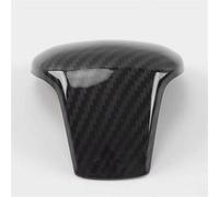 SZTMYVUW Car Interior Compatible with VW for Atlas for Teramont 2017 2018 2019 Car Interior Gear Shift Knob Cover Trim Sticker ABS Carbon Fiber Style(Type 3)