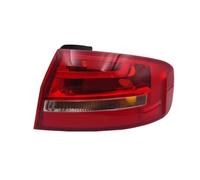 SZTMYVUW Compatible With A4L B9 2013 2014 2015 2016 Auto Halogen Rear Tail Light Warning Brake Light Signal Lamp Car Light Housing Without Bulbs. Signal Lamp(Right)