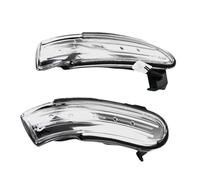 SZTMYVUW Compatible With Benz W171 R171 SLK R230 W230 SL 2pcs Turn Signal Blinker Car Side Mirror Indicator Light Car Accessories Rearview Mirror Indicator