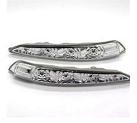 SZTMYVUW Compatible With HYUNDAI For SONATA I45 2009-2014 Car Outside Rearview Mirror Turn Signal Light Lamp LH RH 87613-3S000 87623-3S000 Rearview Mirror Indicator(Pair)