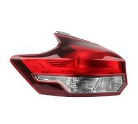 SZTMYVUW Compatible With Nissan For Kicks 2017 2018 2019 2020 Left/Right Side Tail Lamp Rear Tail Light Brake Lamp With 26550-5RL0A Signal Lamp(Outside-right)