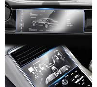 SZTMYVUW Compatible With Porsche For Panamera 2017 2018 2019 2020 2021 Car LCD Gps Navigation Tempered Glass Screen Film Protector Car interior(2 PIECES)