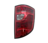 SZTMYVUW Compatible With Ridgeline 2009 2010 2011 Car Tail Light Driving Light Warning Brake Light Signal Lamp Housing Without Bulbs Signal Lamp(Right)