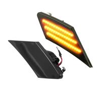 SZTMYVUW Compatible With Scion For FR-S Amber Light 1 Pair Side Marker Light 84912CA150 Front Driver Passenger Turn Signal Lights Mudguard Sidemarker Lamps Rearview Mirror Indicator