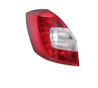 SZTMYVUW Compatible With Skoda For Fabia 2008 2009-2014 Rear Tail Light Warning Brake Signal Lamp Car Housing Without Bulbs Exterior Accessories Car Accessories(2012-2014 Left)
