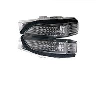 SZTMYVUW Compatible With Toyota For Corolla Middle East Model Left Ringht Car Side Rearview Turn Signal Side Mirror Lamp Light No Light Bulb Rearview Mirror Indicator(Left Right Kit)
