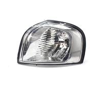 SZTMYVUW Compatible With VOLVO S80 Left Right Turn Signal Indicator Corner Light Lamp NO Bulb 1999 2000 2001 2002 2003 2004 2005 30655422 30655423 Rearview Mirror Indicator(Front Left)