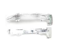 SZTMYVUW Compatible With VW For Bora 2019 2020 2021 2022 2023 Replace Rearview Mirror Marker Lamps Front Side Mirrors Turn Signal Light Rearview Mirror Indicator(2PCS left and right)