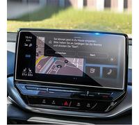 SZTMYVUW Compatible With Vw For ID.4 For ID4 Infotainment GPS Navigation Display And Instrument Protect Sticker Tempered Glass Screen Protector Car interior(10 Inch GPS)