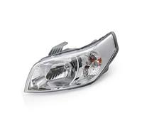 SZTMYVUW Front Lamp Compatible With Chevrolet For Aveo For Nexia For Ravon R3 2006-2010 Car Halogen Headlight Assembly DRL Turn Signal Lamp Front Headlamp Bulb Socket(Left)