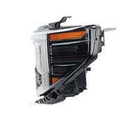 SZTMYVUW Front Lamp Compatible With GMC For Sierra 1500 AT4/AT4X 2022 2023 2024 Car Headlamp Assembly DRL Turn Signal Light Driving Light 85543197 85543198(Left)