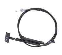 SZTMYVUW Hood Release Handle Compatible with Mustang 1994 1995 1996 1997 1998 1999 2000 2001 2002 2003 2004 Car Hood Release Cable with Pull Handle 912043 F4ZZ16916A